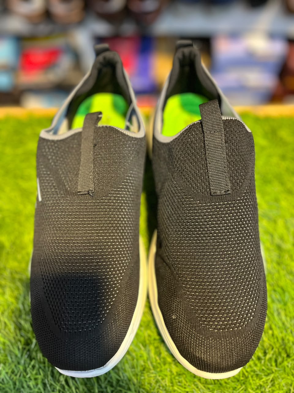 ZKachers Men's Lightweight Slip-On Shoes